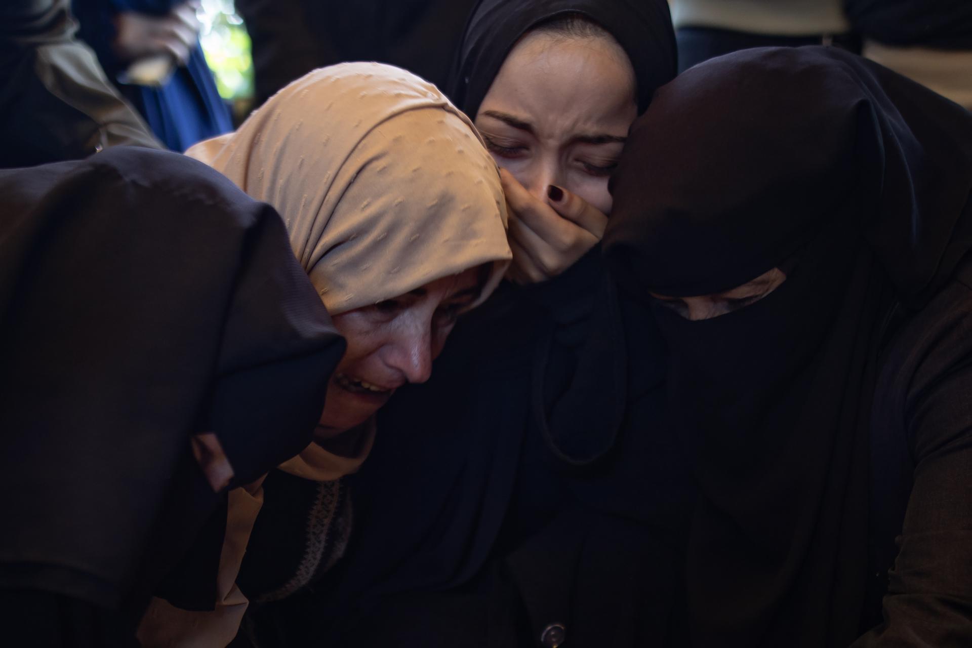 Muere el cuarto bebé debido al frío extremo desde el inicio del invierno en la Franja de Gaza