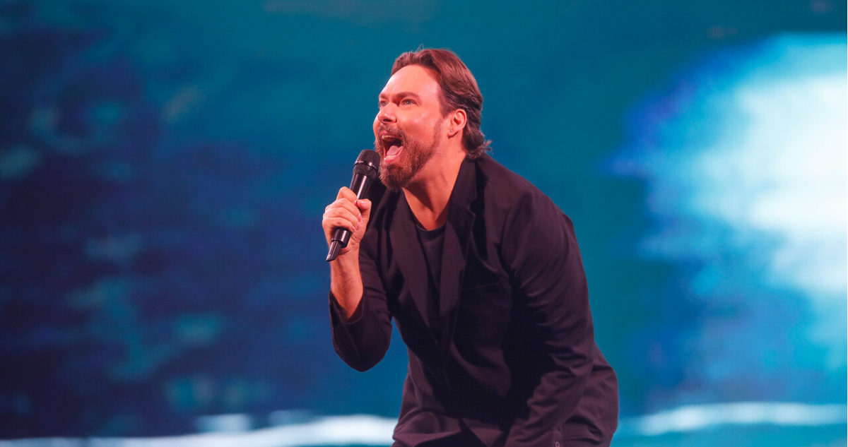 George Harris en el Festival de Viña 2025