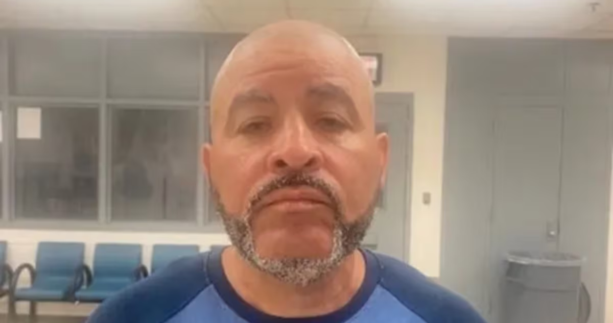 El migrante cubano Geraldo Lunas Campos 