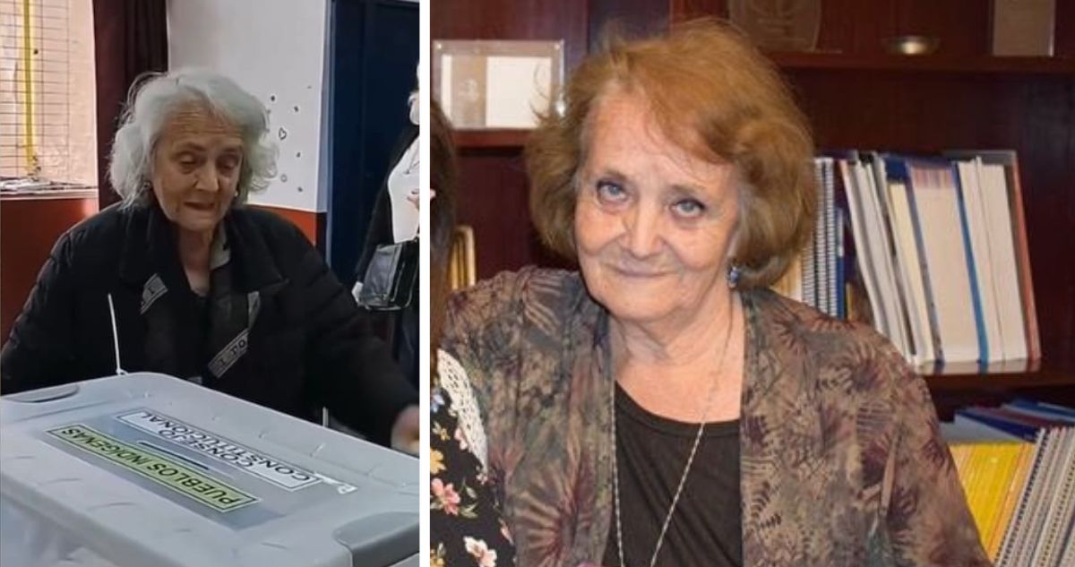 Muere Gilda Gnecco, médica que votaba en voz alta por su amiga detenida desaparecida en dictadura