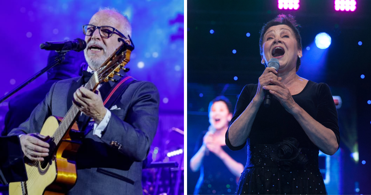 Gloria Benavides y Alberto Plaza reciben el Premio Figura Fundamental de la Música Chilena