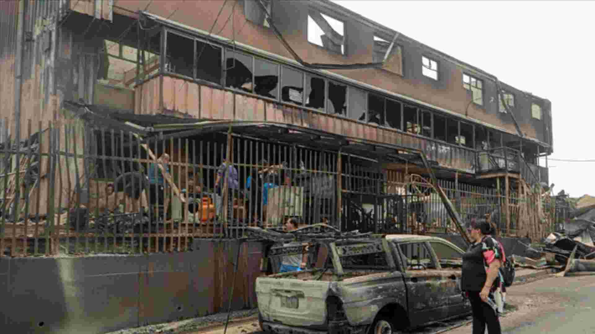 Gobernador del Bío Bío por incendios: "La emergencia sigue viva y no está controlada"