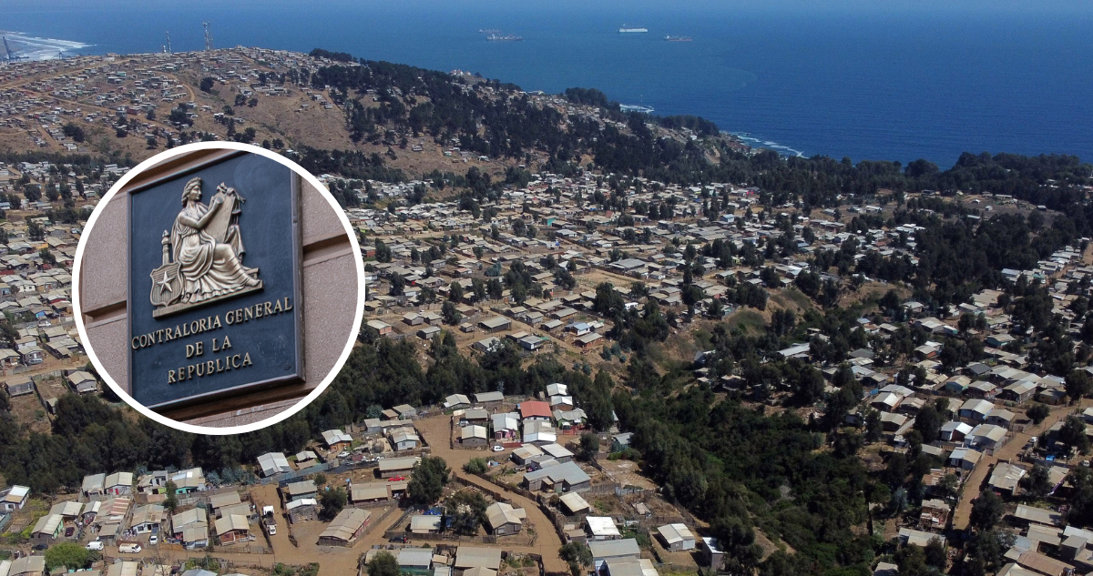 Gobierno asegura que terreno propiedad de Contraloría en megatoma de San Antonio no será desalojado