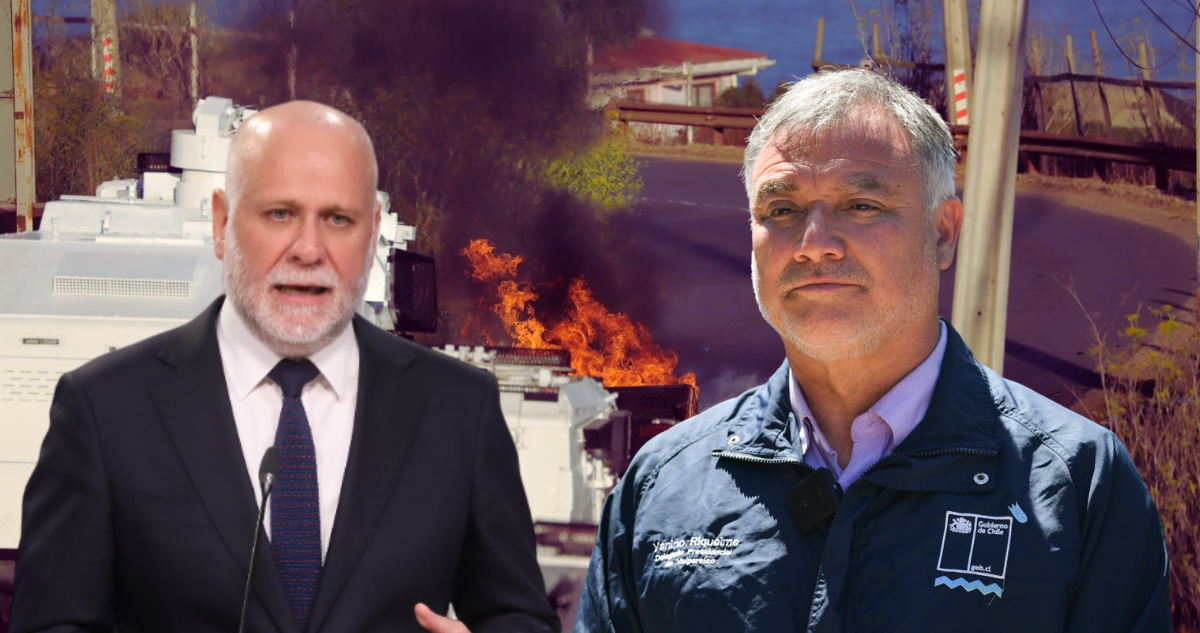 Gobierno dice que detenido por baleo a carabineros en megatoma nunca cobró pensión de gracia por 18-O