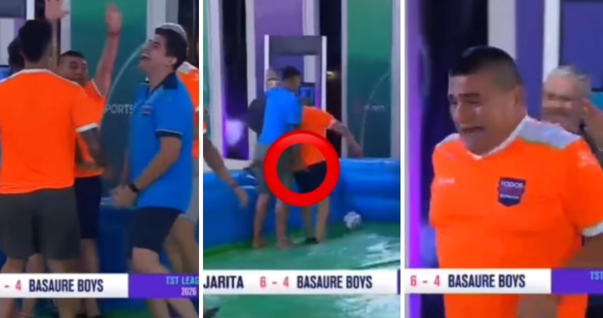 Gonzalo Jara le hizo un “Jarita” a Toby Vega en TNT Sports.