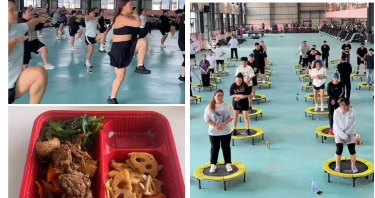 Así son las granjas para gordos en China: controvertidos y estrictos campamentos para adelgazar