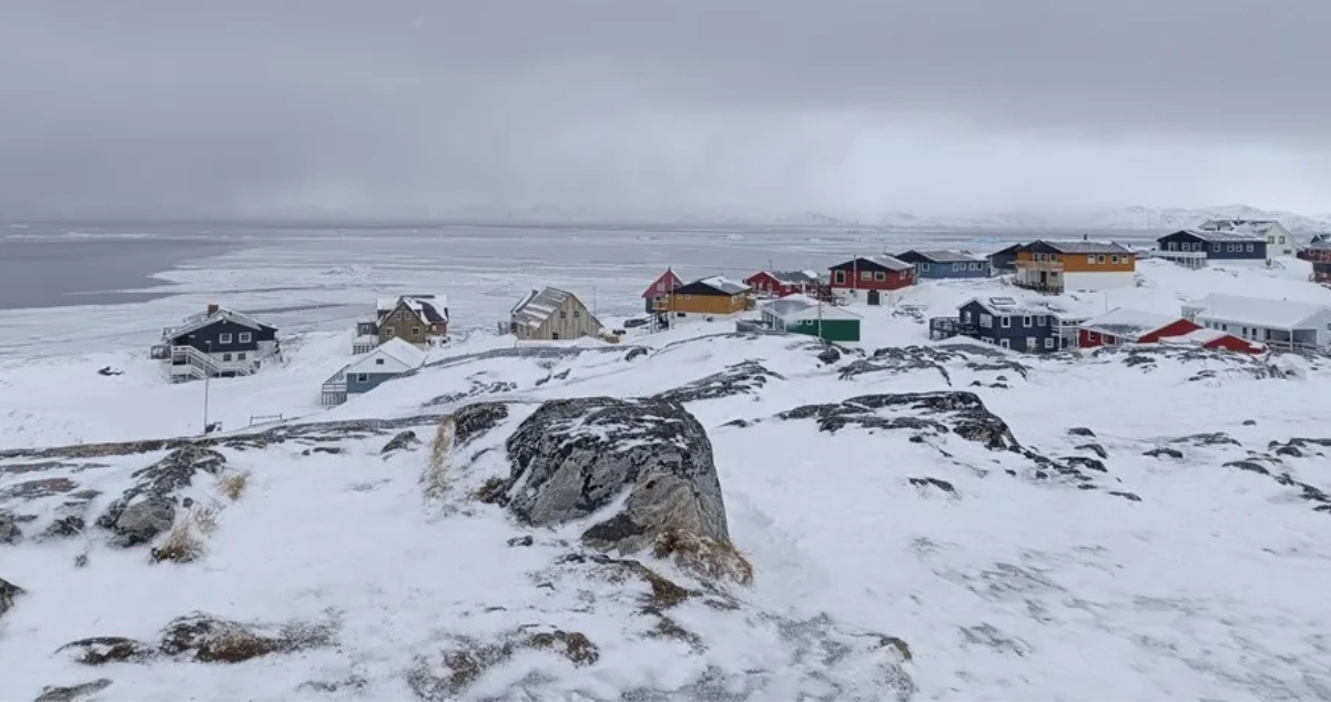 Imagen de archivo de Nuuk, capital de Groenlandia