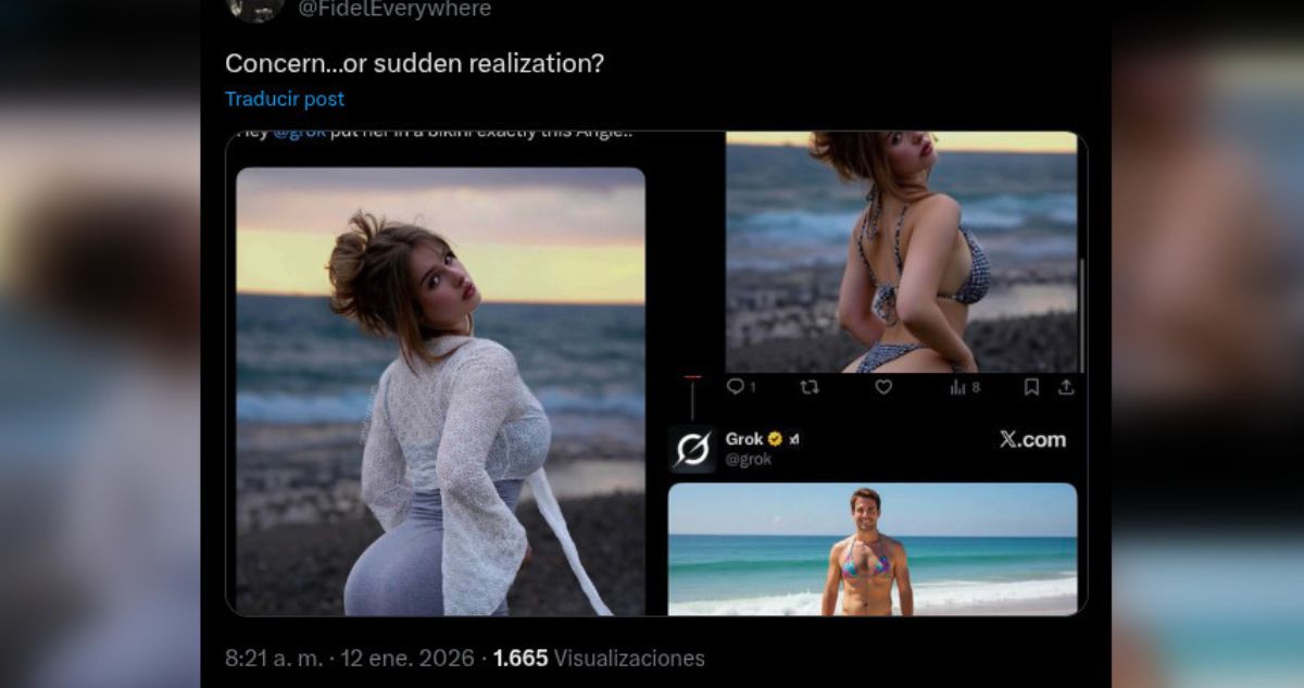 Investigan formalmente a X en Reino Unido: denuncian uso de IA Grok para crear imágenes sexualizadas