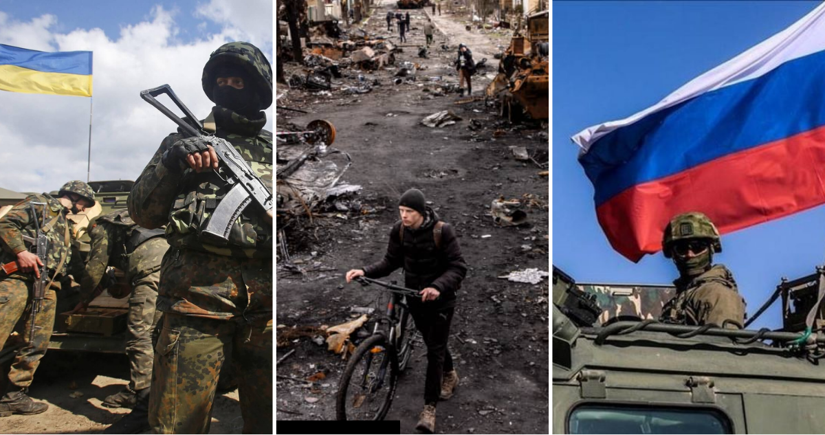 Muertos en la guerra entre Rusia y Ucrania