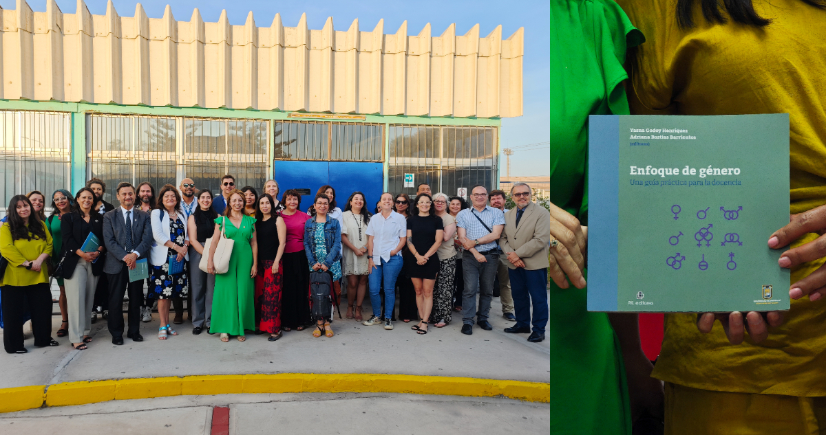 Equidad como estándar: U. de Tarapacá lanza guía práctica de enfoque de género para la docencia