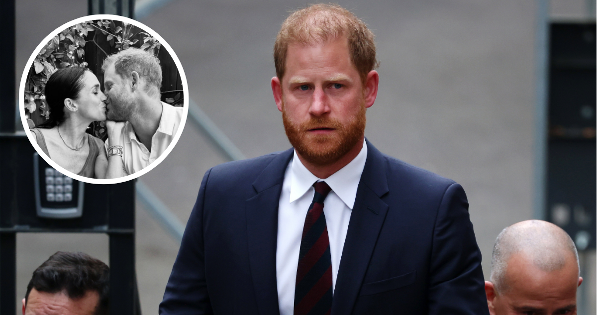 Príncipe Harry y Meghan Markle