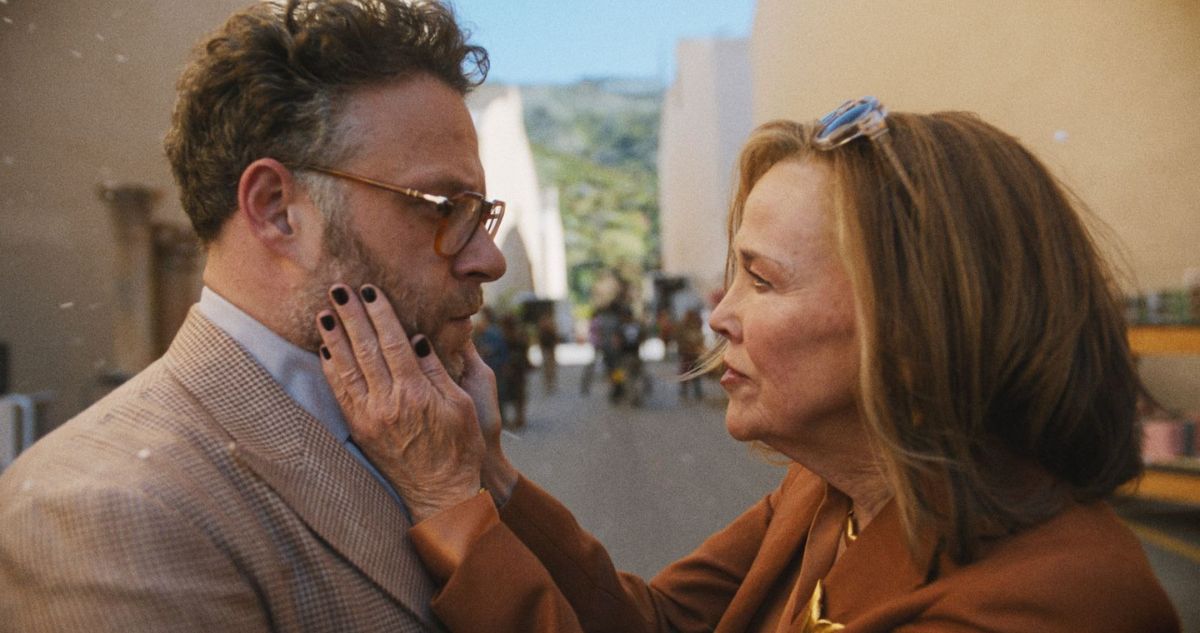 Dónde ver “The Studio”, la premiada serie de Seth Rogen donde Catherine O’Hara era uno de sus pilares