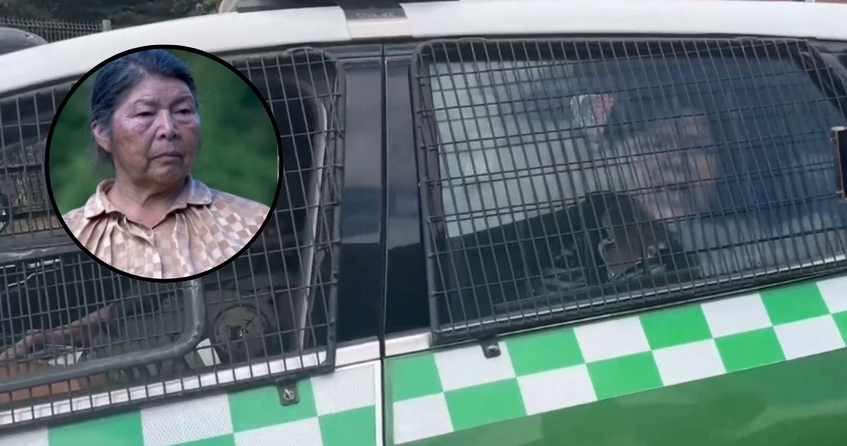 Hija de Julia Chuñil tras detención