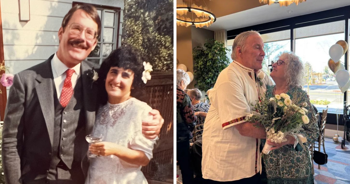 Hombre con demencia pidió nuevamente matrimonio a su esposa