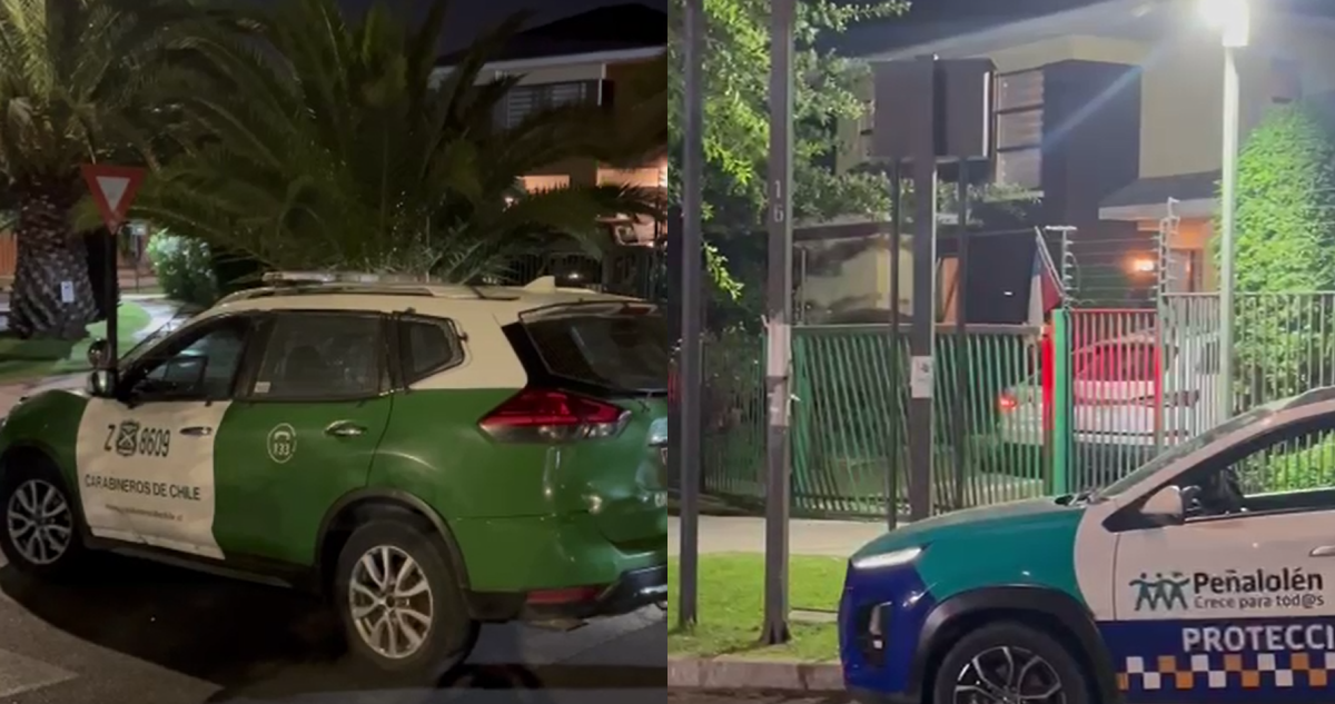 Hombre queda en riesgo vital tras ser baleado por defender a sus hijos durante turbazo en Peñalolén