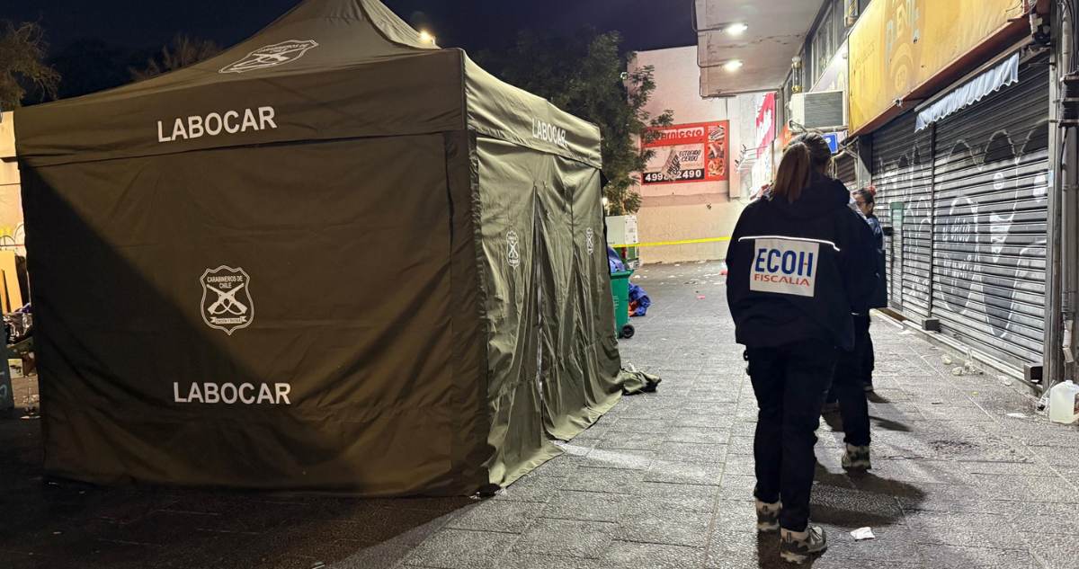 homicidio en Santiago