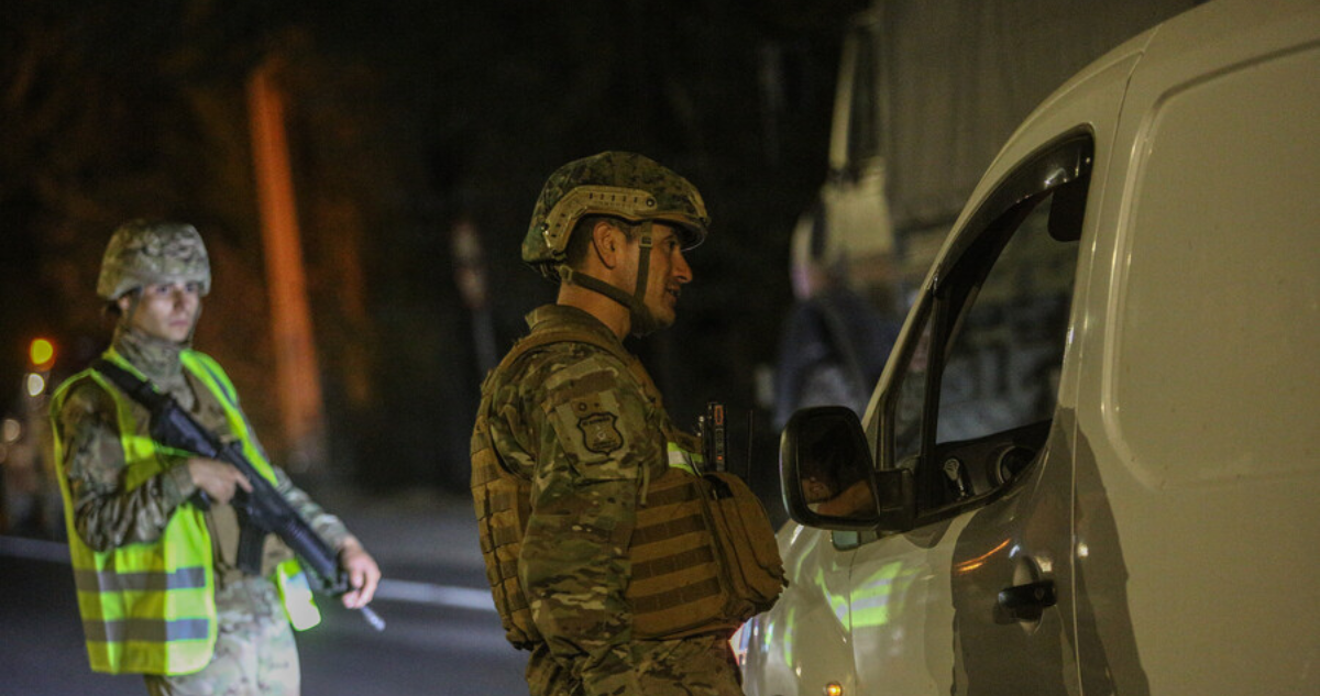 Horarios del toque de queda para Lirquén, Penco, Nacimiento y Laja