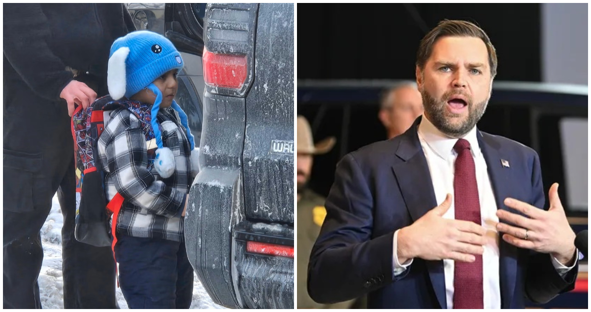 Menor de 5 años bajo custodia del ICE | JD Vance, vicepresidente de EEUU | EFE