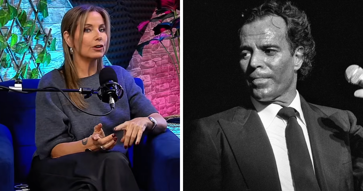 Viviana Nunes y Julio Iglesias