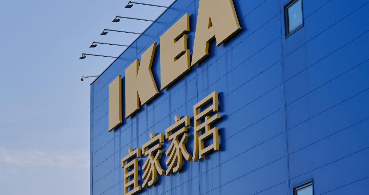 Ikea anuncia cambio de objetivos en China y cerrará siete locales en el gigante asiático