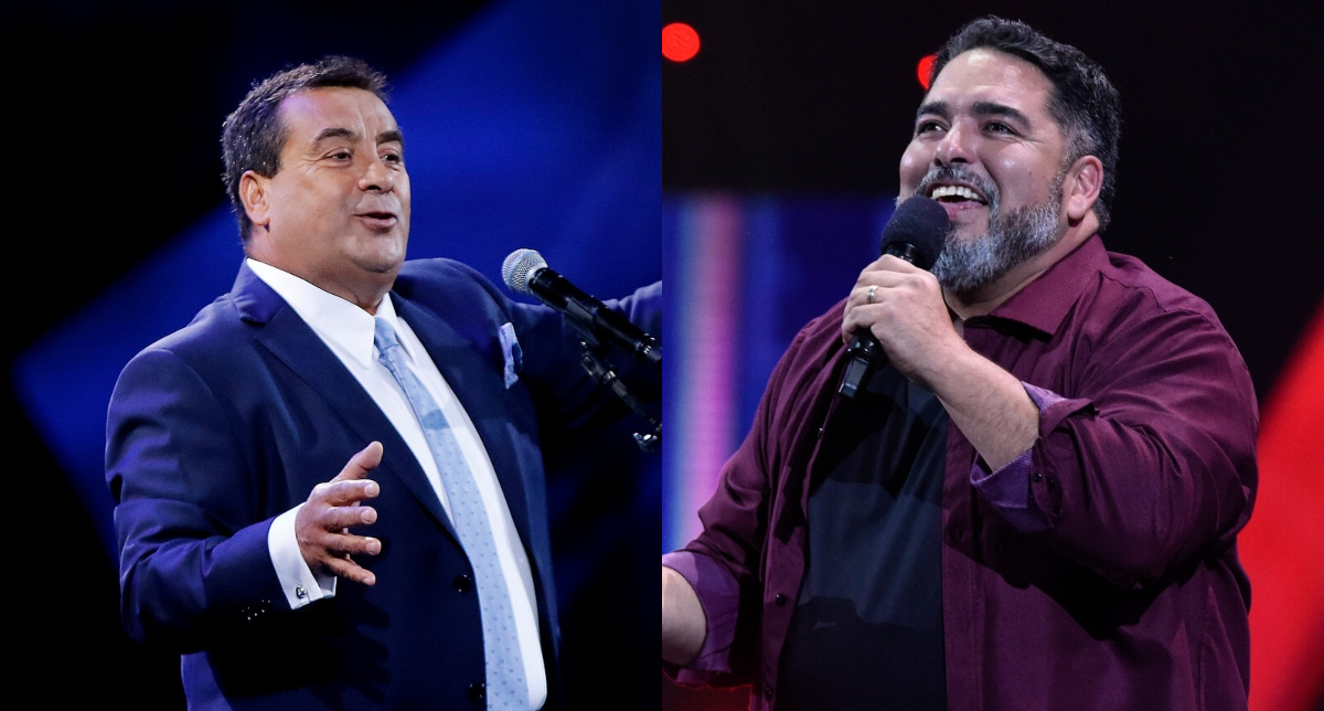 Dino Gordillo y Rodrigo Villegas