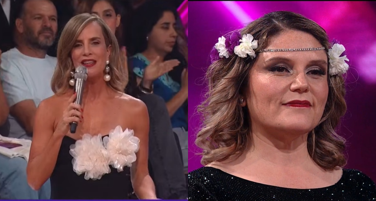 Diana Bolocco y Cote Quiroz