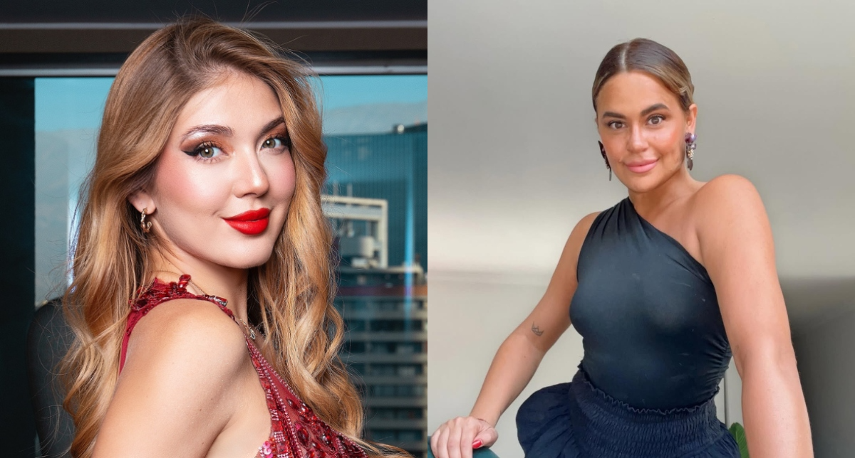 Disley Ramos y Carmen Castillo