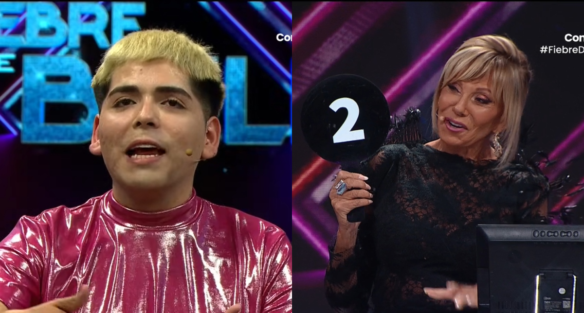 Diego Pánico Fiebre de Baile