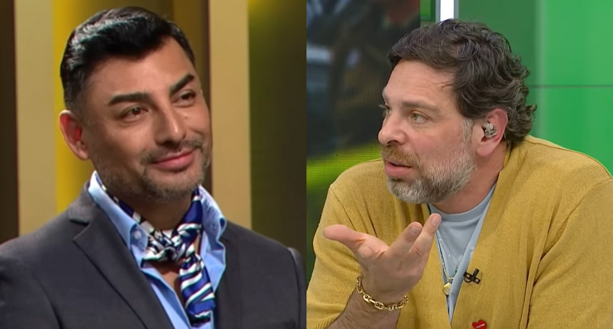 Andrés Caniulef y José Antonio Neme