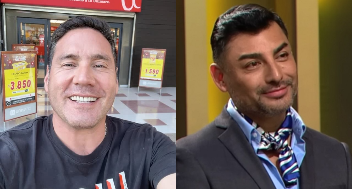 Pancho Saavedra y Andrés Caniulef