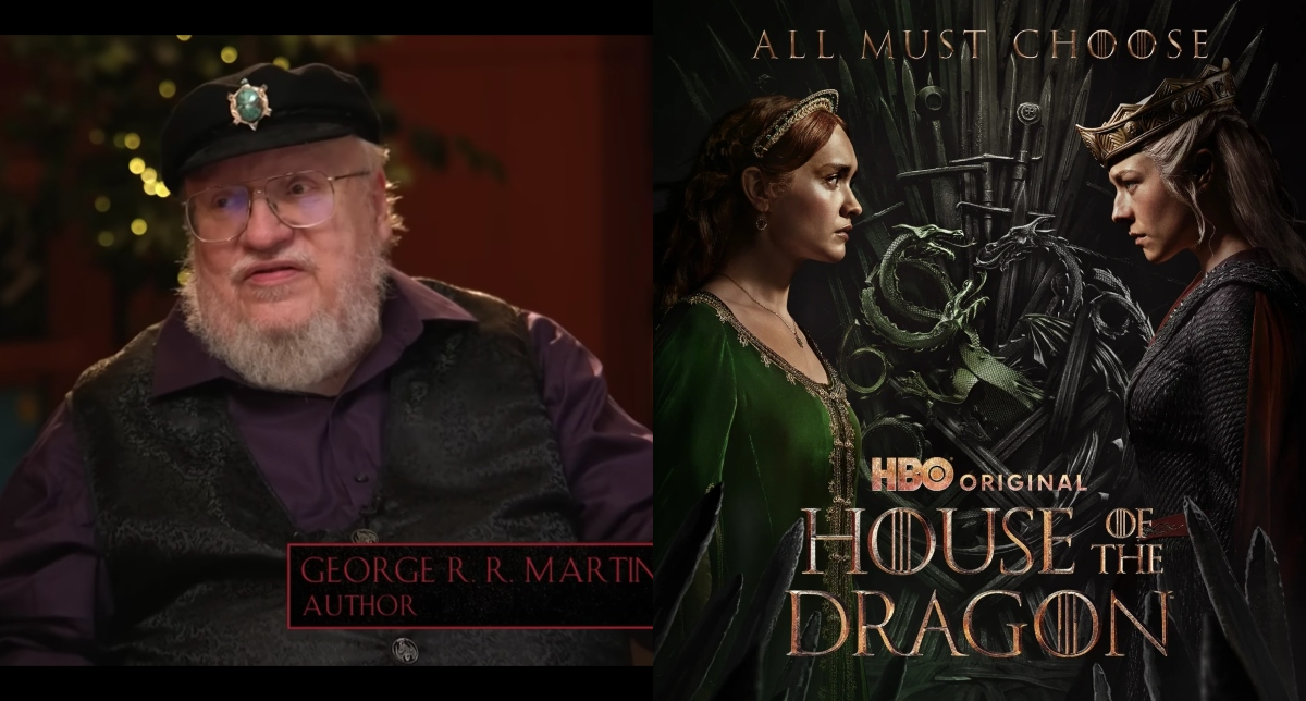 George RR Martin – HOTD