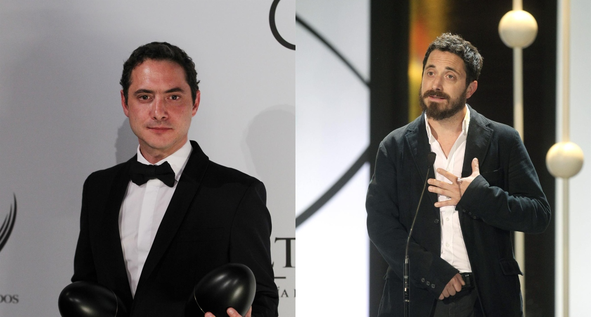 Pablo Larraín y Juan Larraín