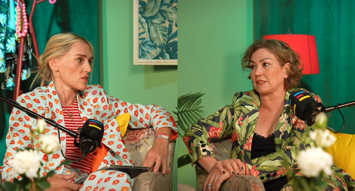 Virgnia demaria y Javiera Contador