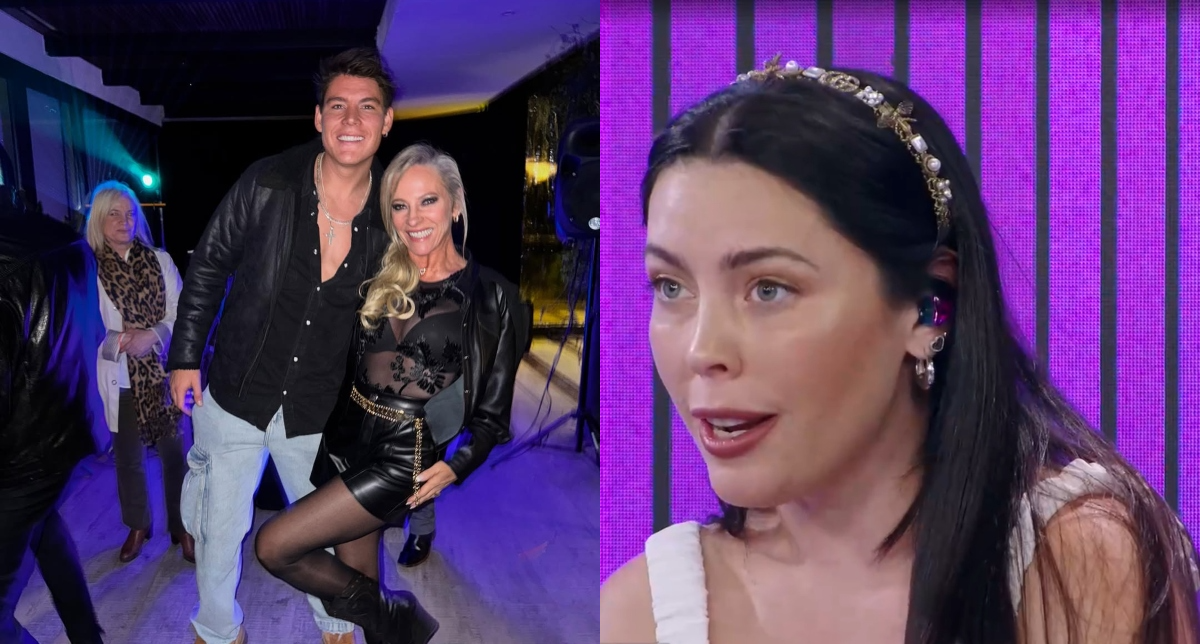 Cuco Cerda y Daniela Aránguiz