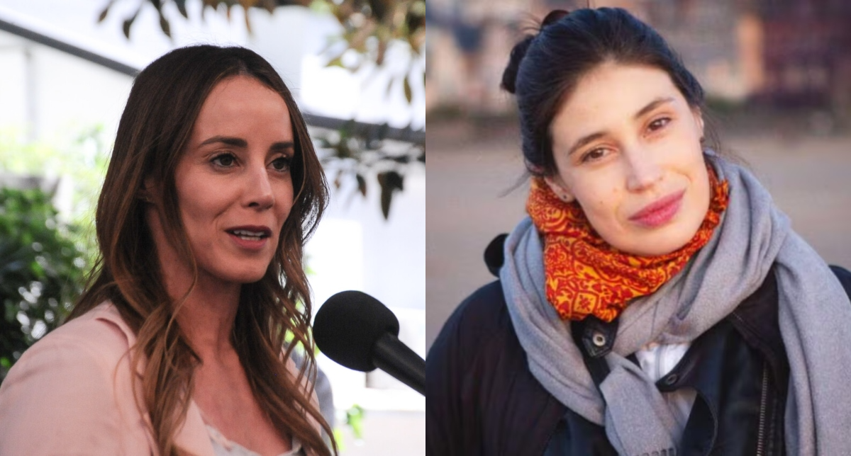 Mara Sedini y María Paz Grandjean