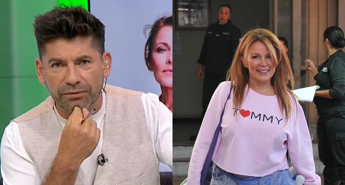 Karim Butte y Cathy Barriga