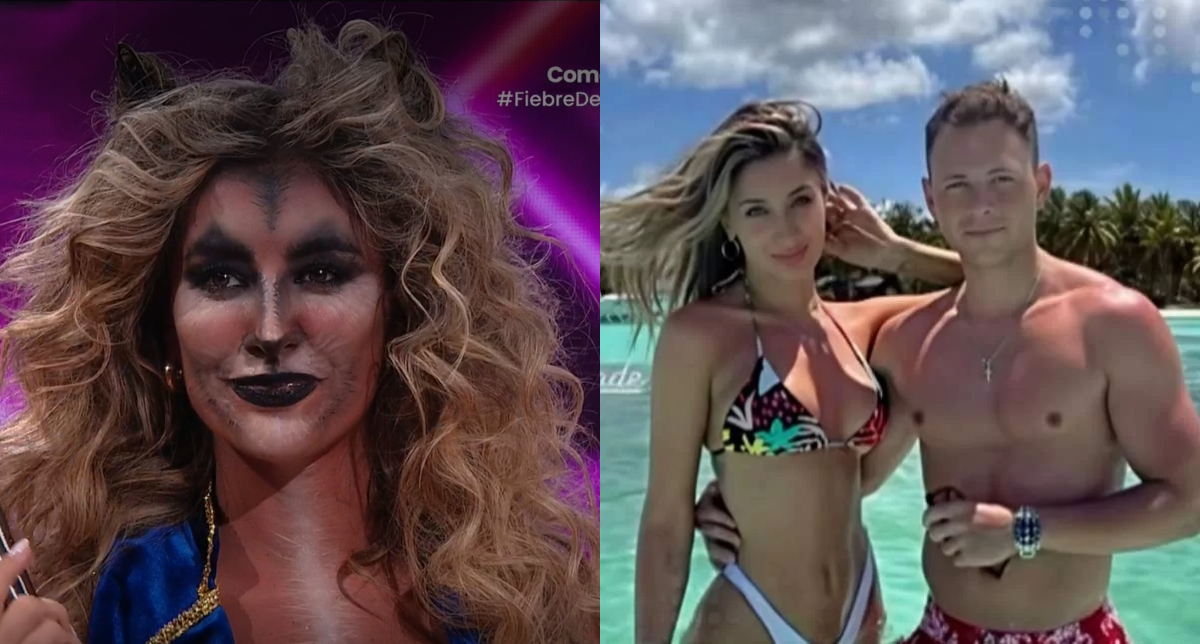 Camila Andrade y Jorge Yunge