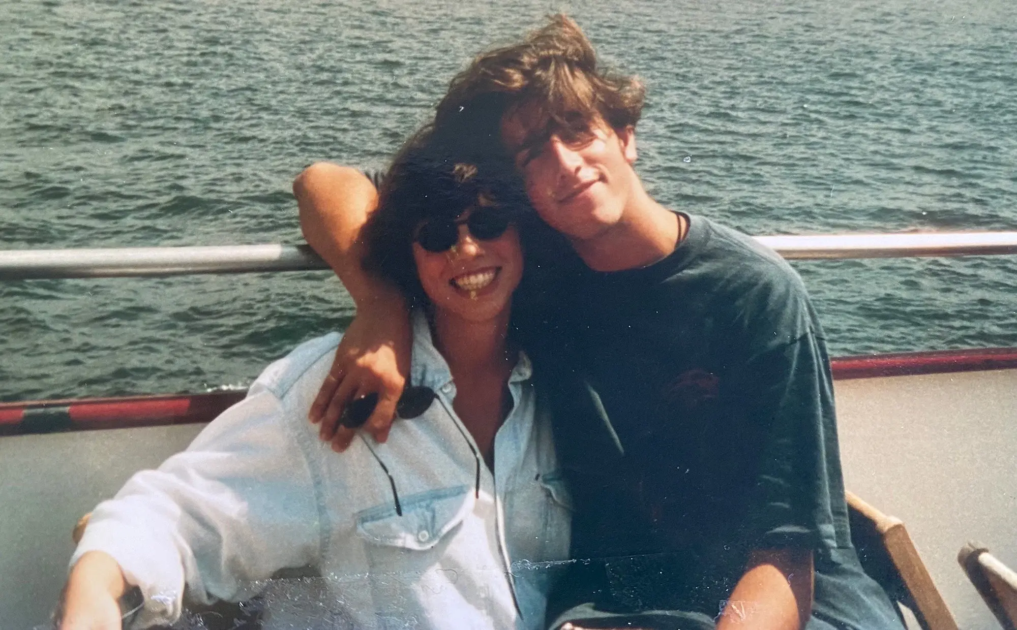 Kerri Cunningham y Dirk Stevens