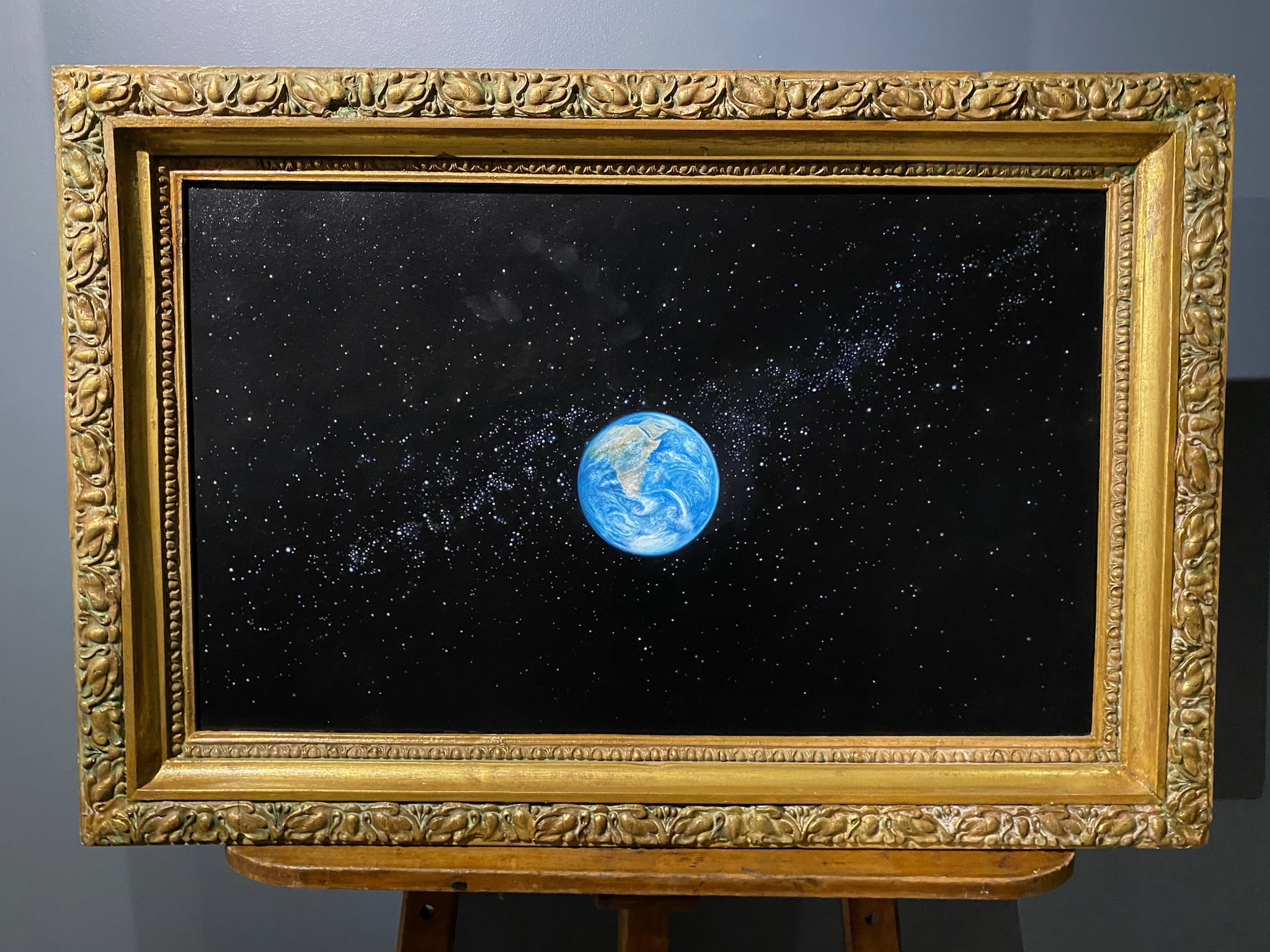 La Tierra desde el espacio