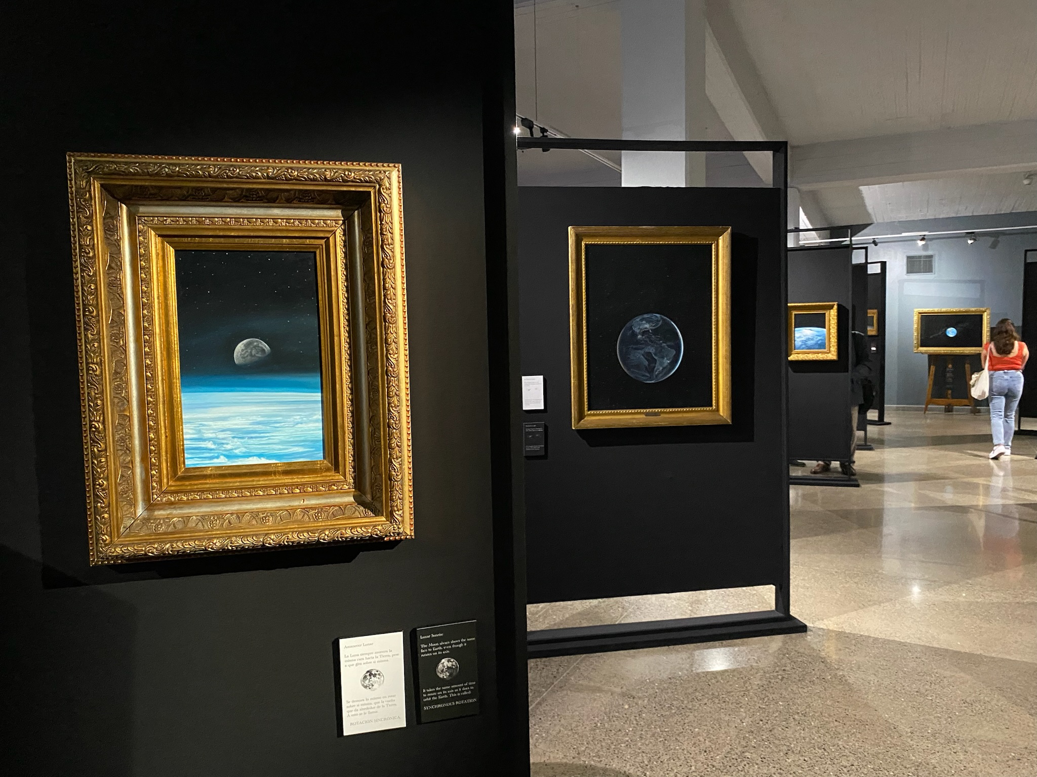 La tierra desde el espacio