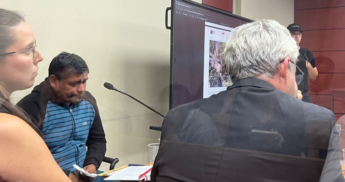 Imputado por megaincendio en Penco- Lirquén