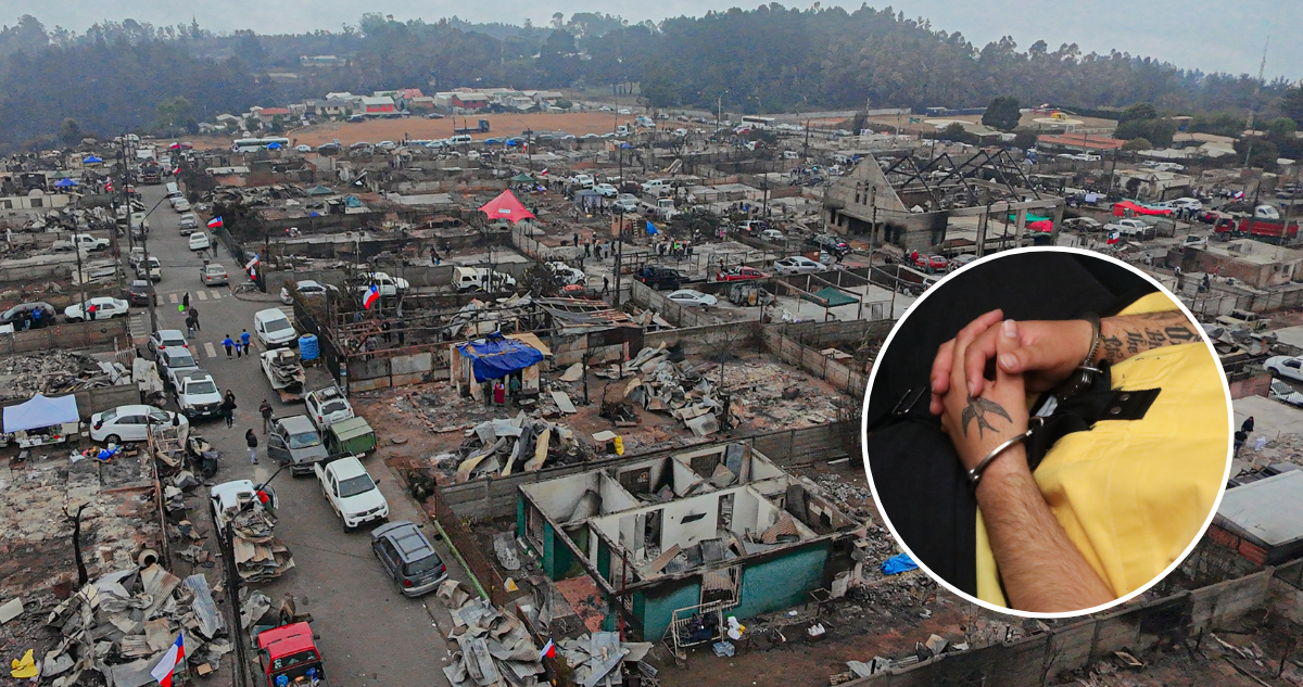 Imputado por iniciar foco en Punta de Parra queda con firma mensual: se argumentó falta de pruebas