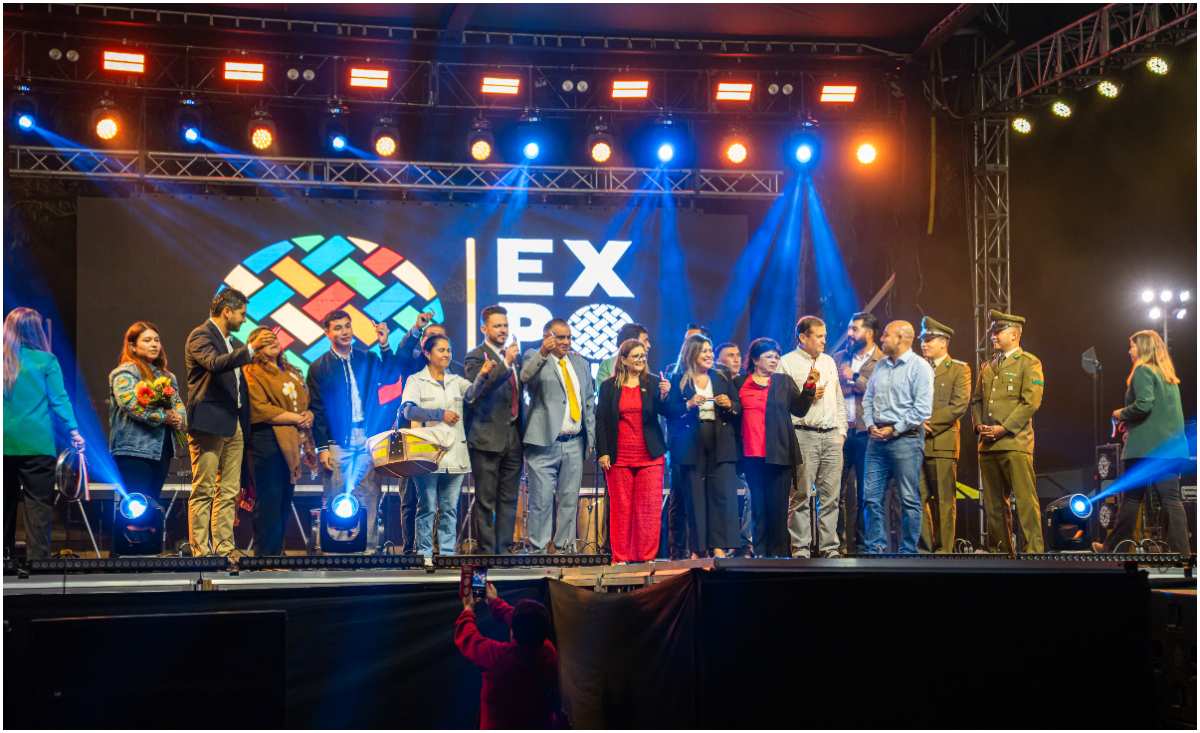 Inauguración Expo La Ligua Emprende 2026