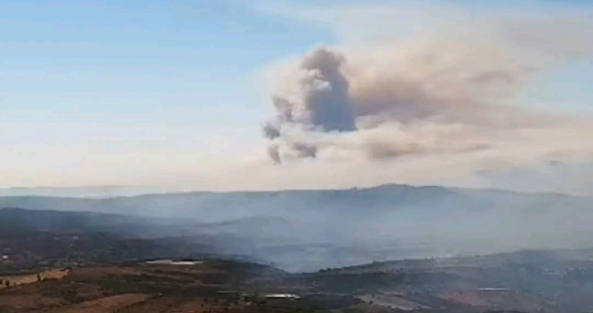 Senapred declara Alerta Amarilla para San Antonio por incendio forestal