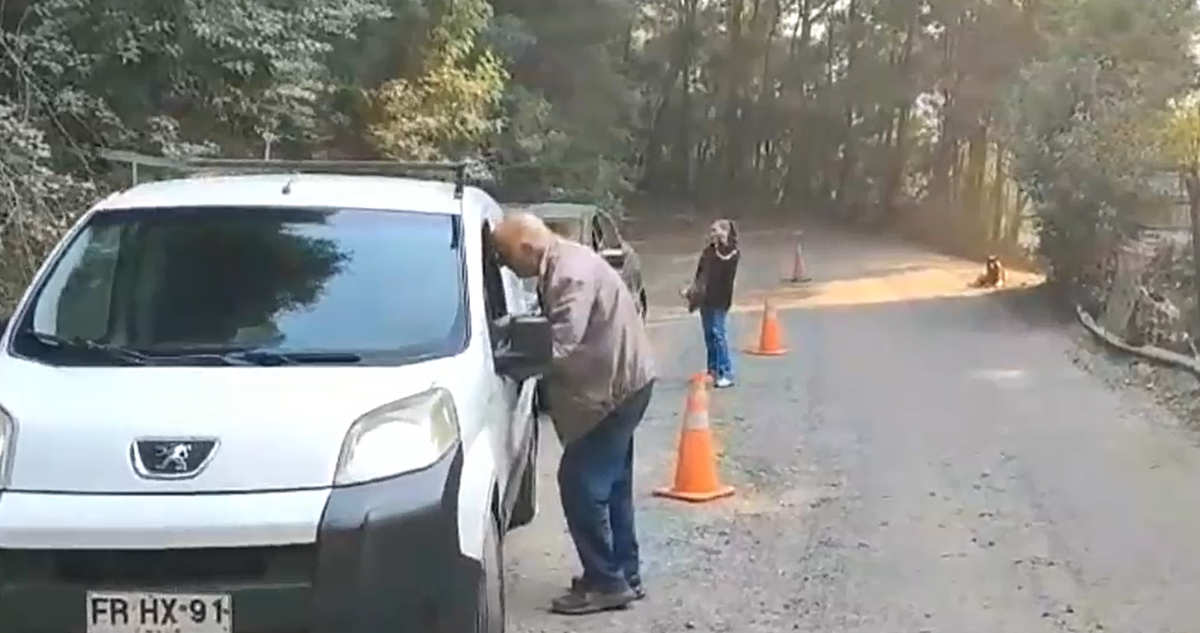 Incendio afecta Parque Reserva Nacional de Nonguén: vecinos controlan ingreso al recinto