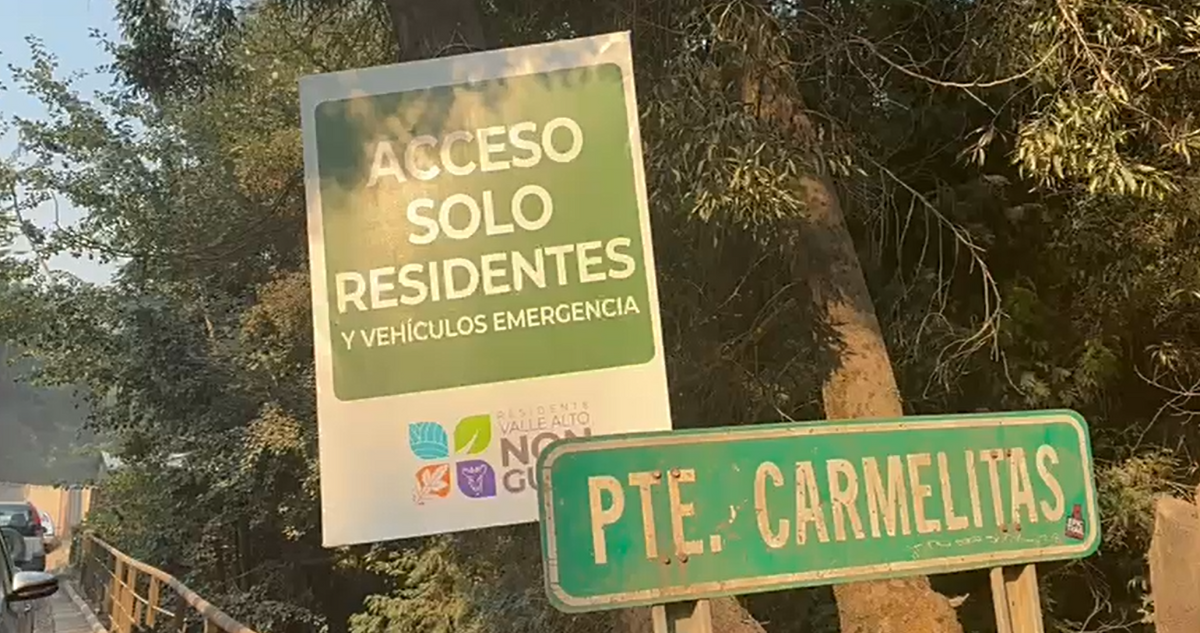 Incendio afecta Parque Reserva Nacional de Nonguén: vecinos controlan ingreso al recinto