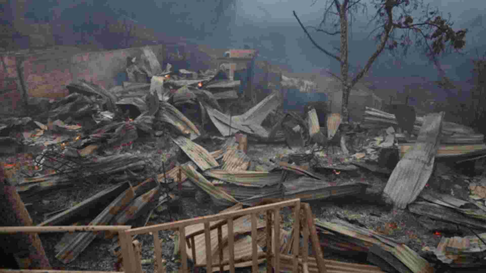 Desafío explica cómo ayudar a damnificados por incendios y cuándo ofrecerse como voluntario