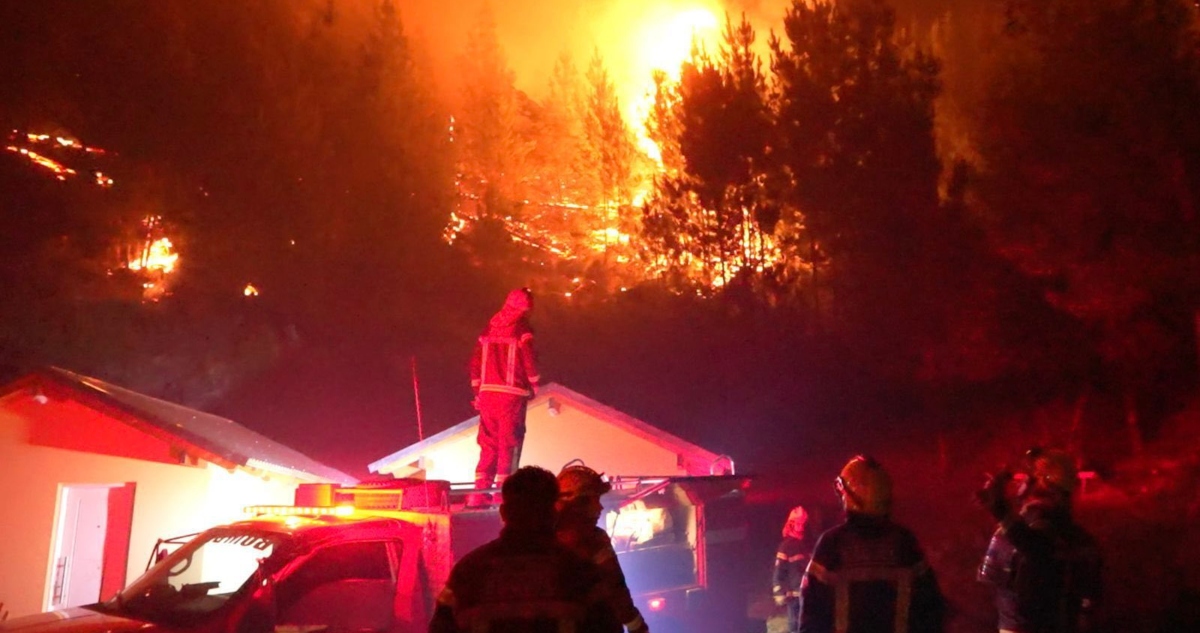 Nacho Torres, Gobernador de la provincia del Chubut (X)