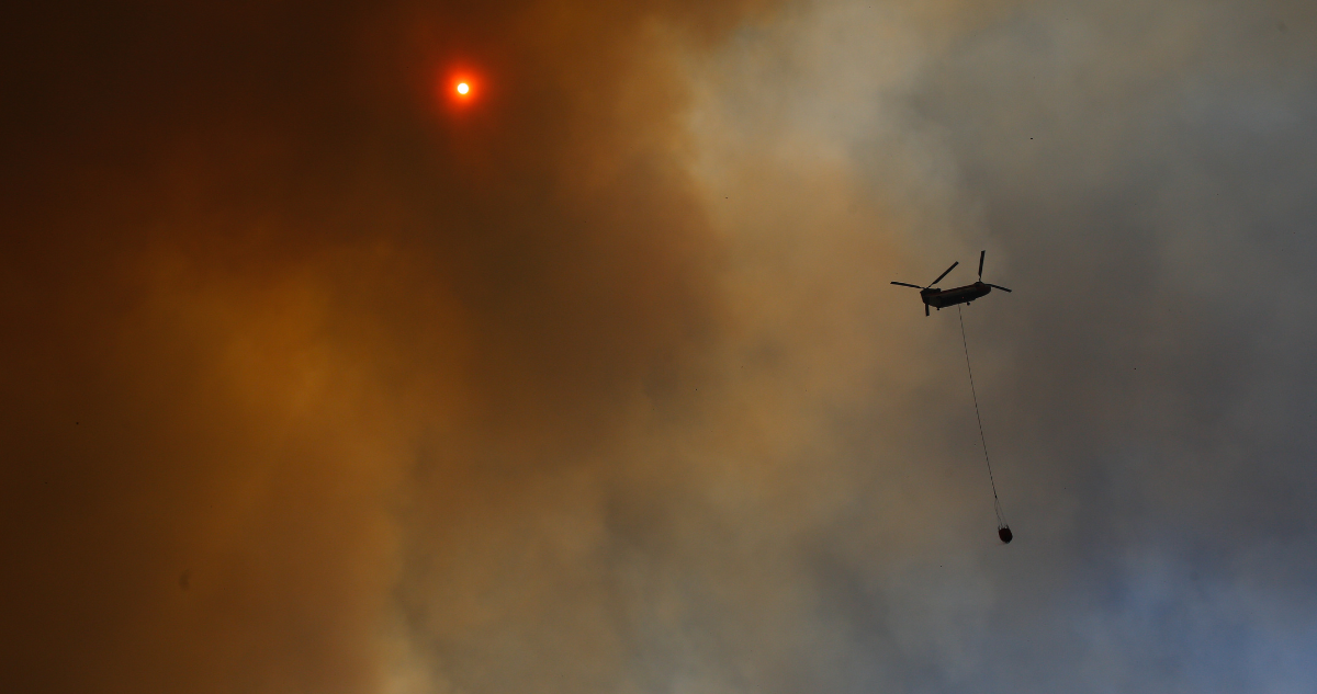 Araucanía: más de mil hectáreas quemadas y cierre total de parques nacionales por incendios forestales