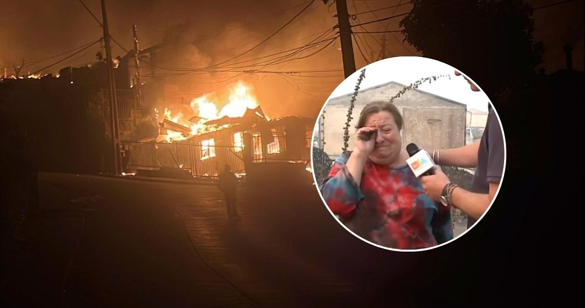 Familia de Lirquén pierde segunda casa en menos de un mes: hogar de su hija que quemó en Navidad